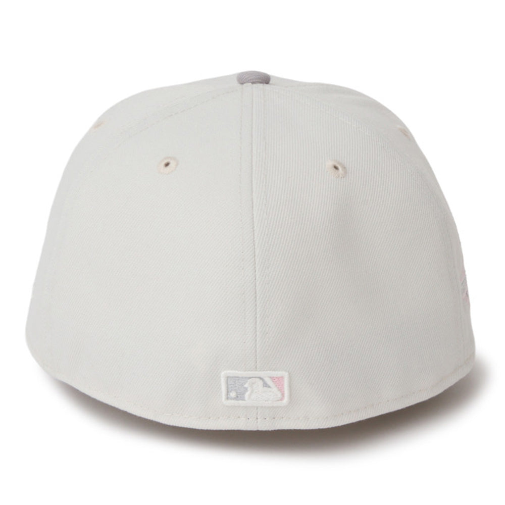 New Era New York Yankees Sakuranagashi Grey 59FIFTY Fitted Cap