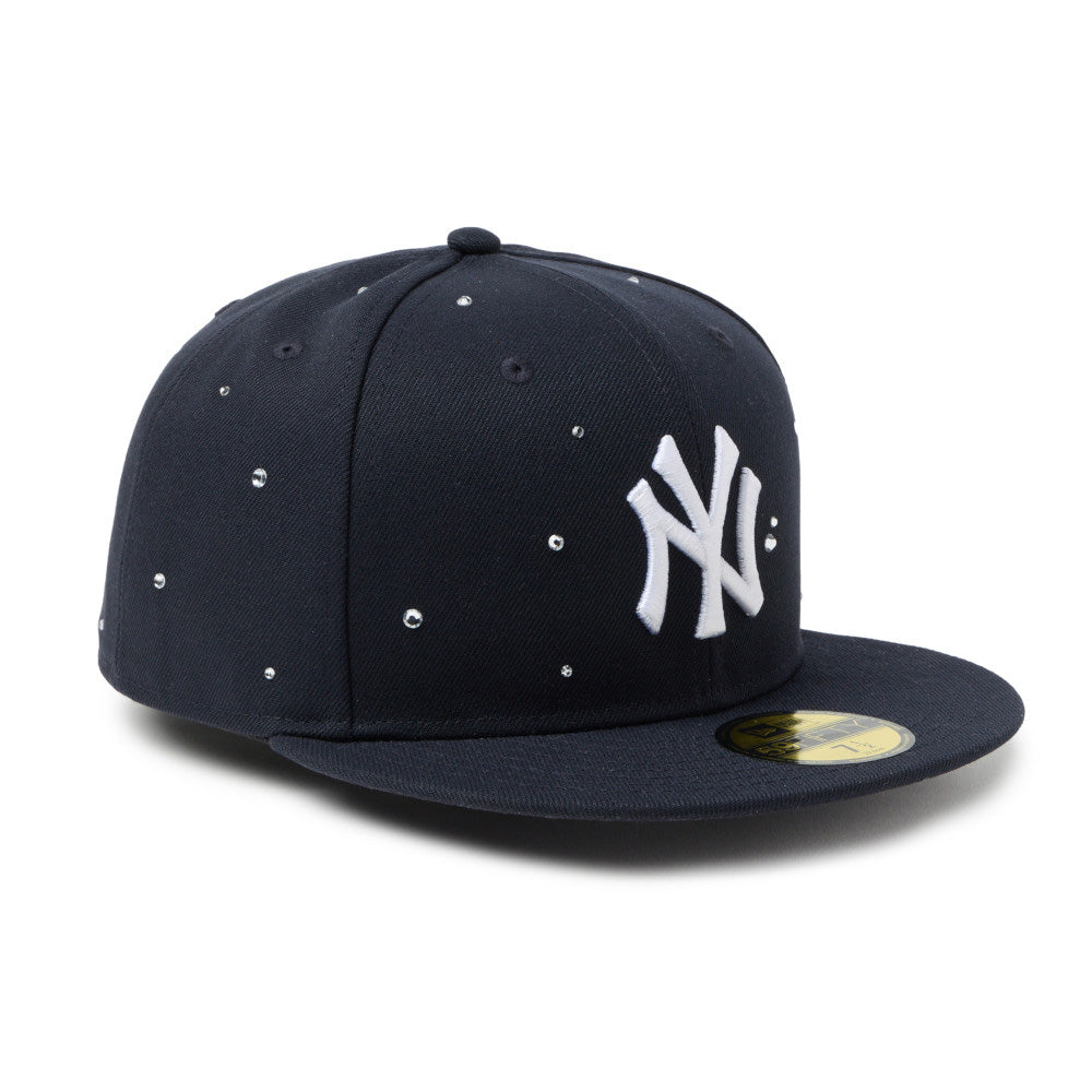 New Era New York Yankees Night Out Navy 59FIFTY Fitted Cap
