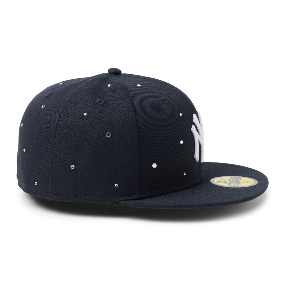 New Era New York Yankees Night Out Navy 59FIFTY Fitted Cap