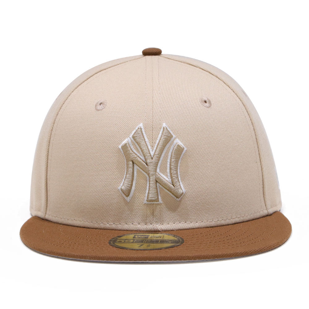 New Era New York Yankees Mocha Mousse Multi 59FIFTY Fitted Cap