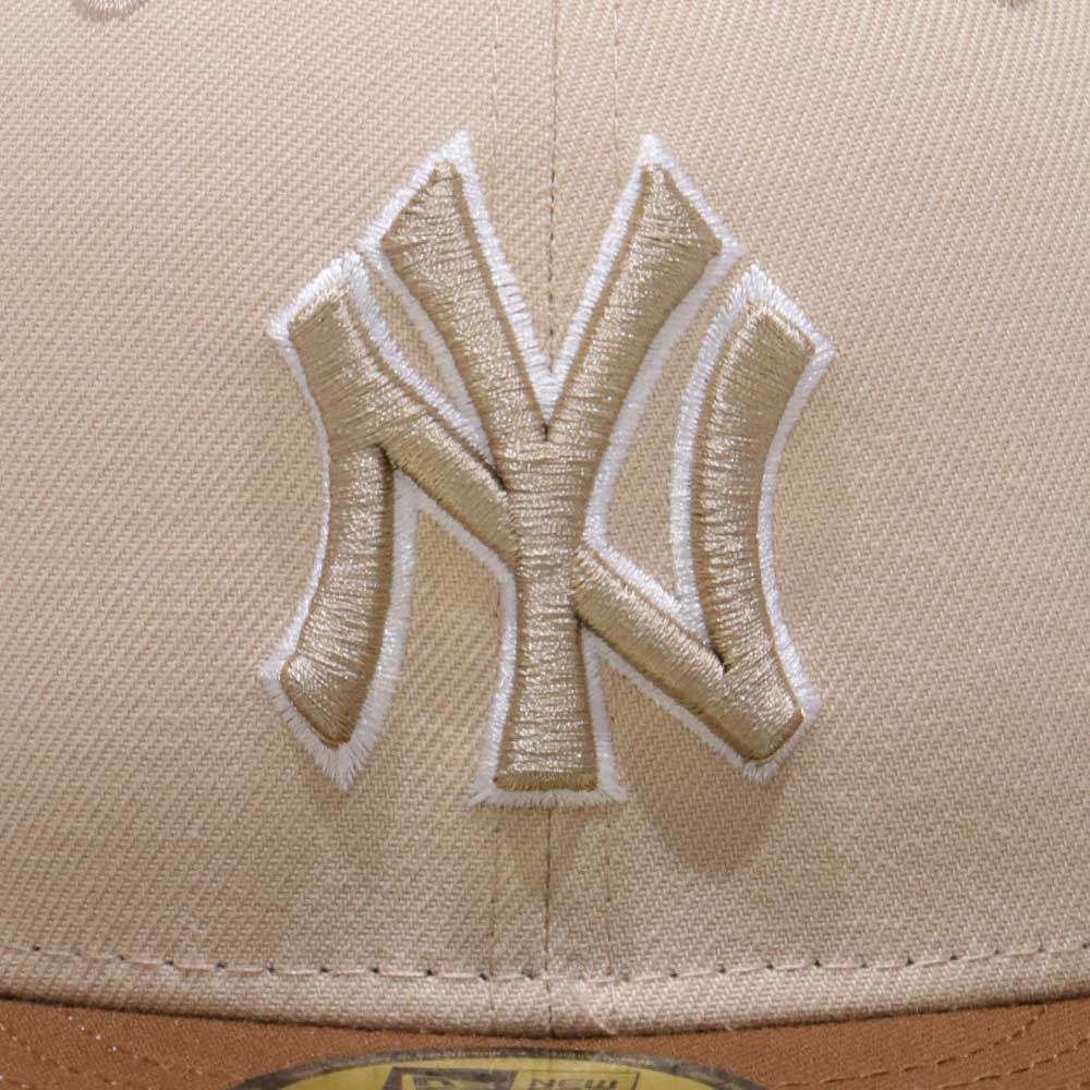 New Era New York Yankees Mocha Mousse Multi 59FIFTY Fitted Cap