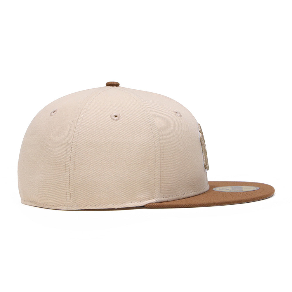 New Era New York Yankees Mocha Mousse Multi 59FIFTY Fitted Cap