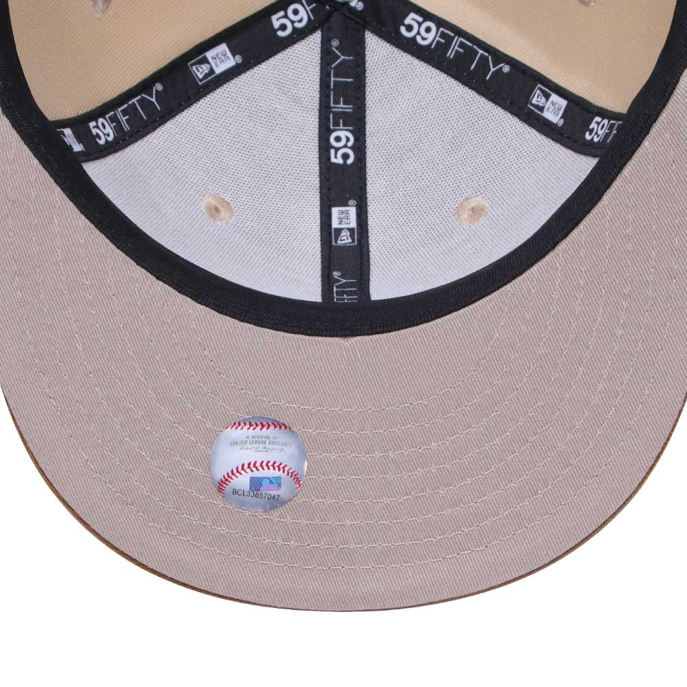 New Era New York Yankees Mocha Mousse Multi 59FIFTY Fitted Cap