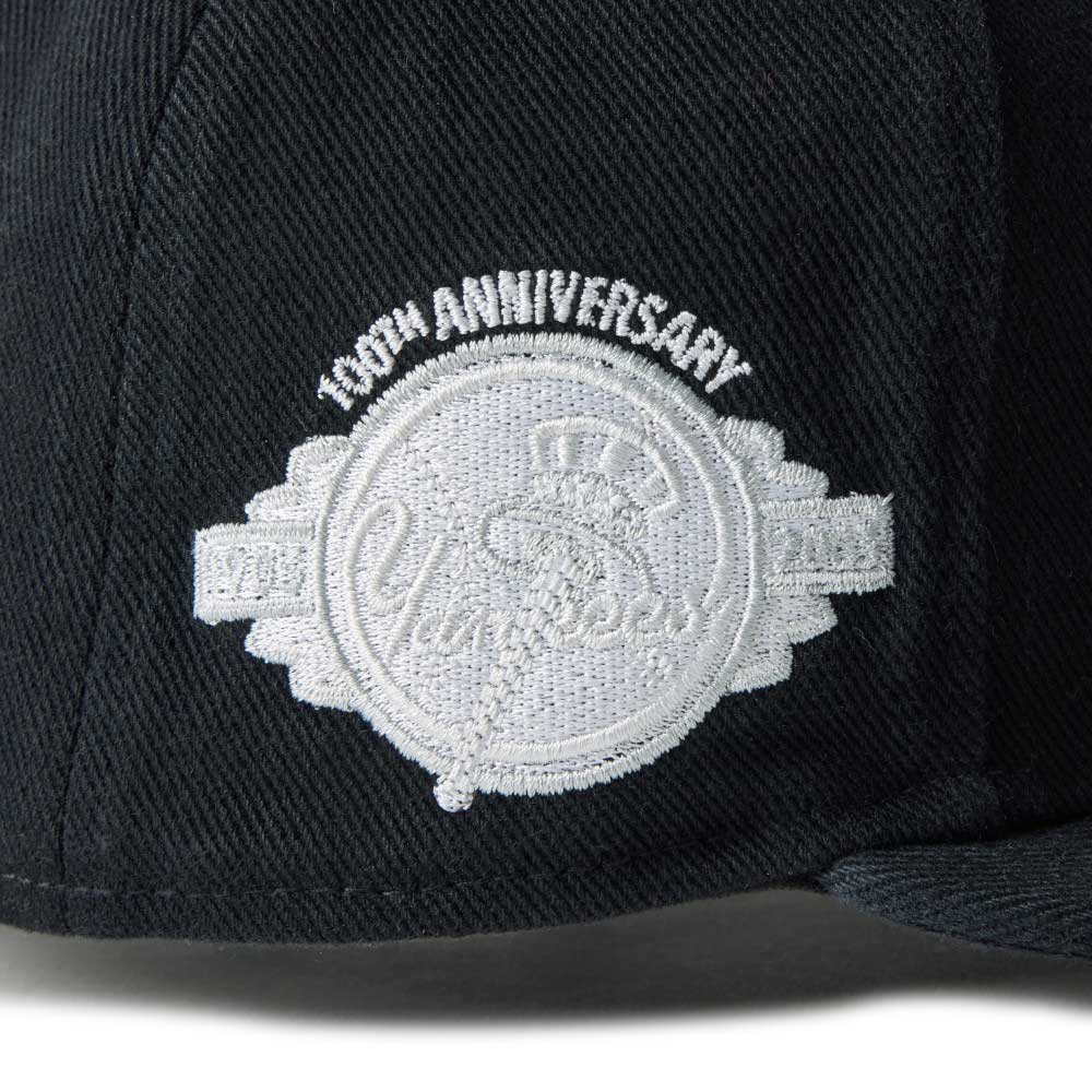 New Era New York Yankees Damaged Twill Black 59FIFTY Fitted Cap