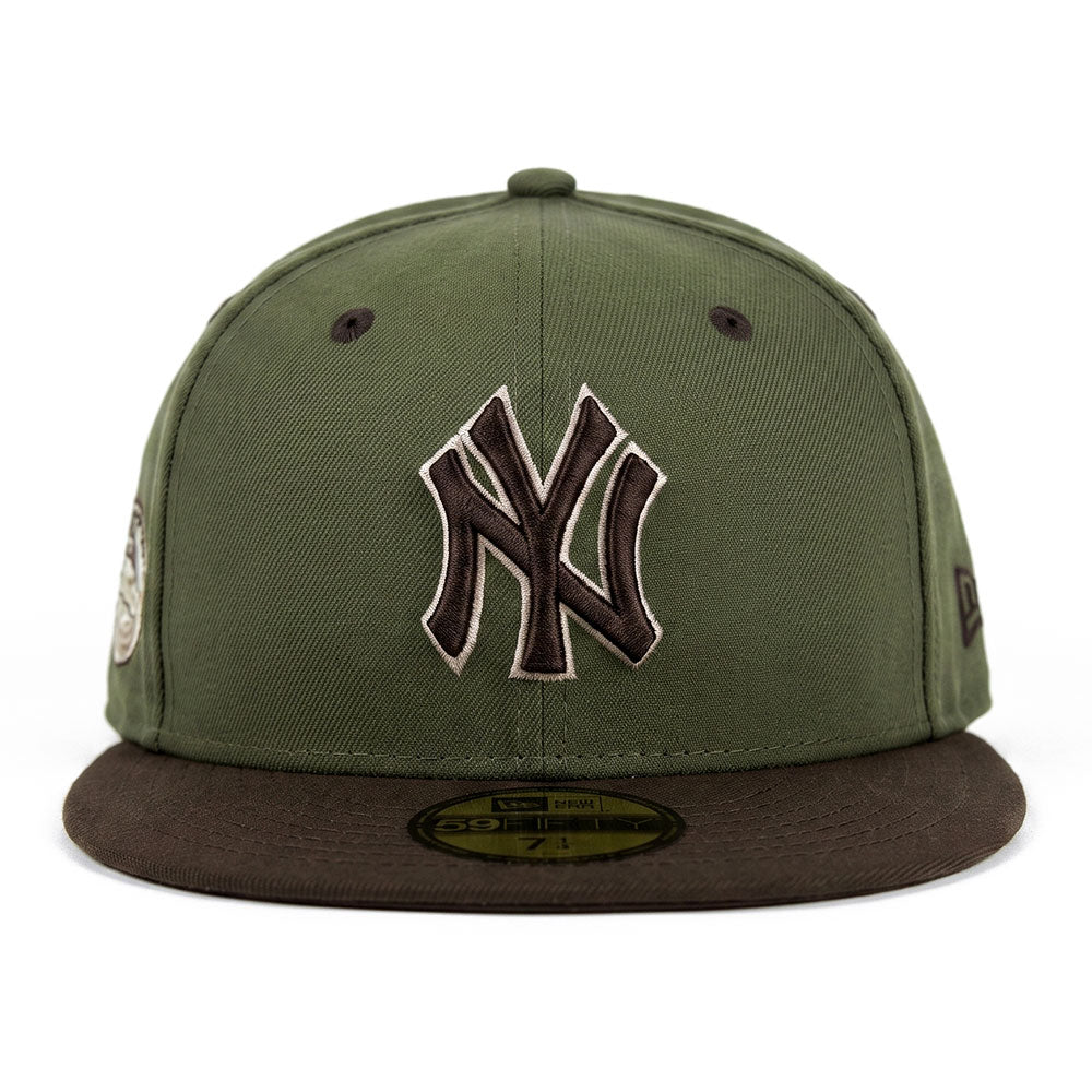 New Era New York Yankees Camo Khaki 59FIFTY Fitted Cap