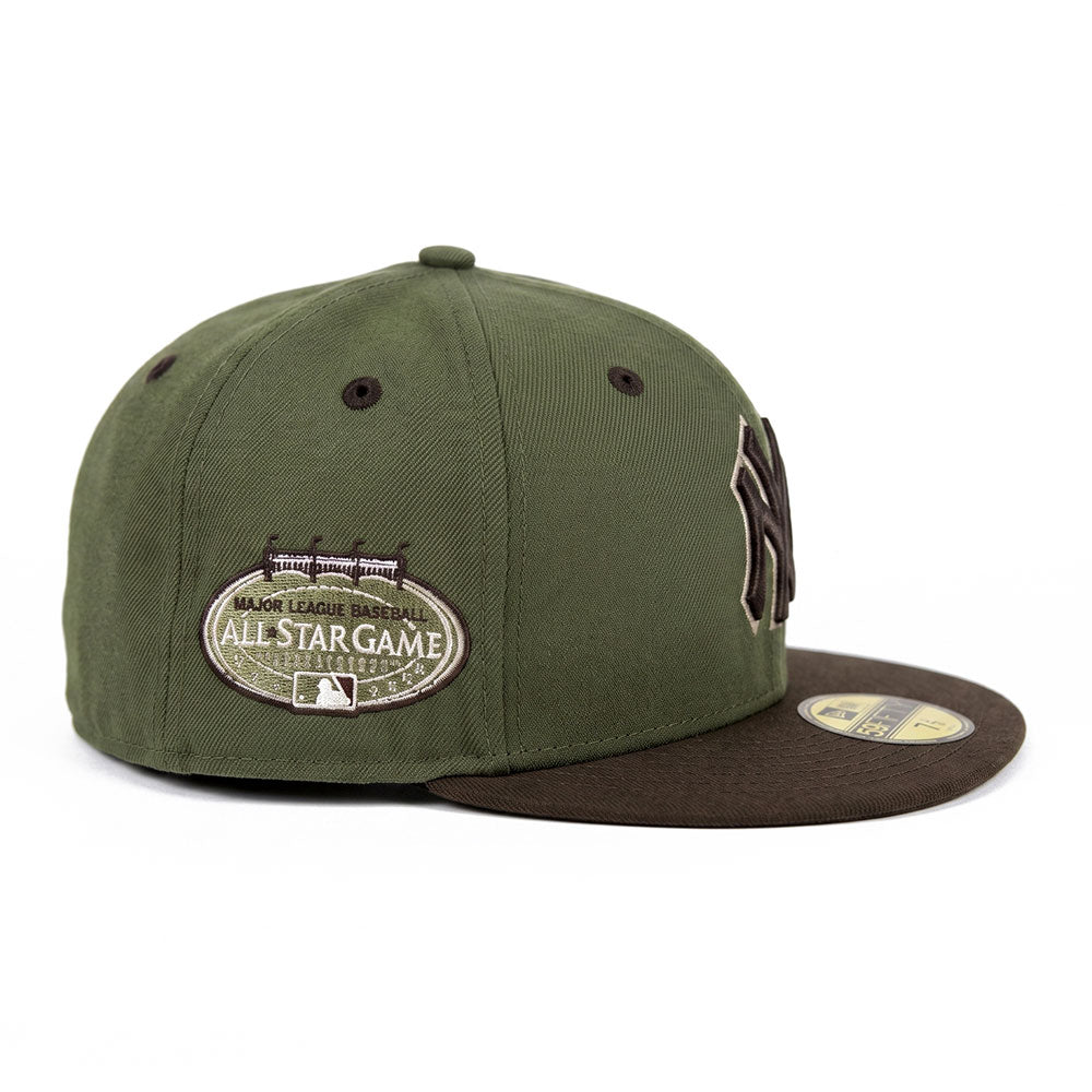 New Era New York Yankees Camo Khaki 59FIFTY Fitted Cap