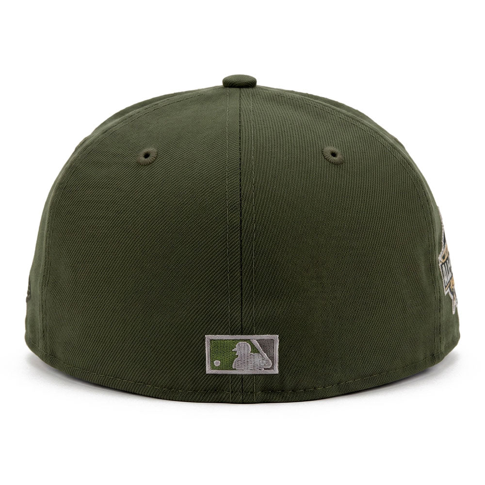 New Era New York Yankees Camo Khaki 59FIFTY Fitted Cap