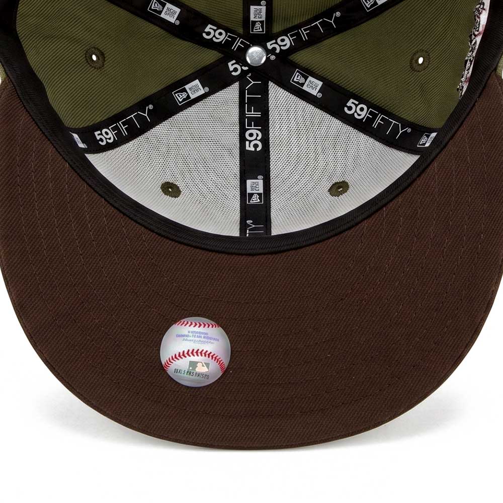 New Era New York Yankees Camo Khaki 59FIFTY Fitted Cap