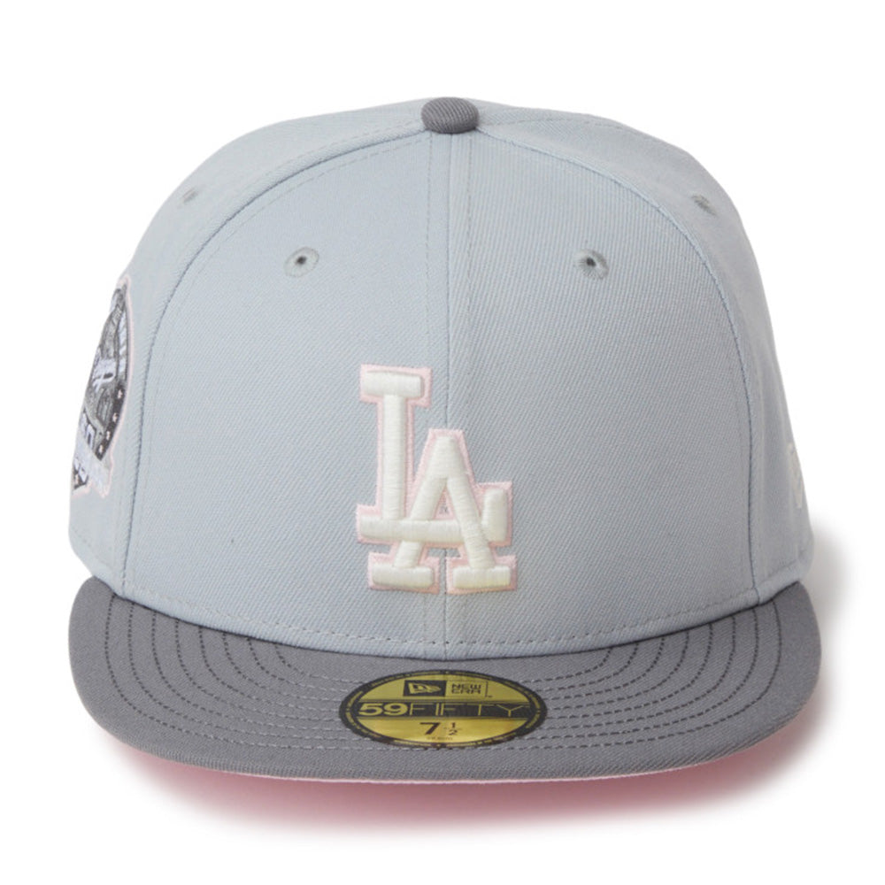 New Era Los Angeles Dodgers Sakuranagashi Grey 59FIFTY Fitted Cap