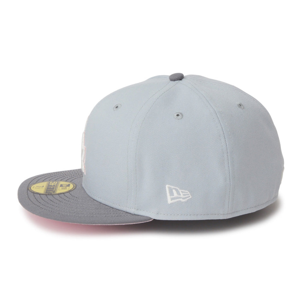 New Era Los Angeles Dodgers Sakuranagashi Grey 59FIFTY Fitted Cap