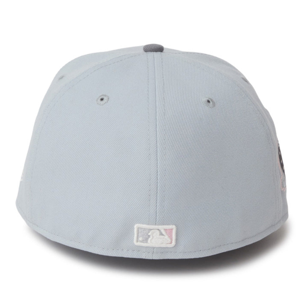 New Era Los Angeles Dodgers Sakuranagashi Grey 59FIFTY Fitted Cap