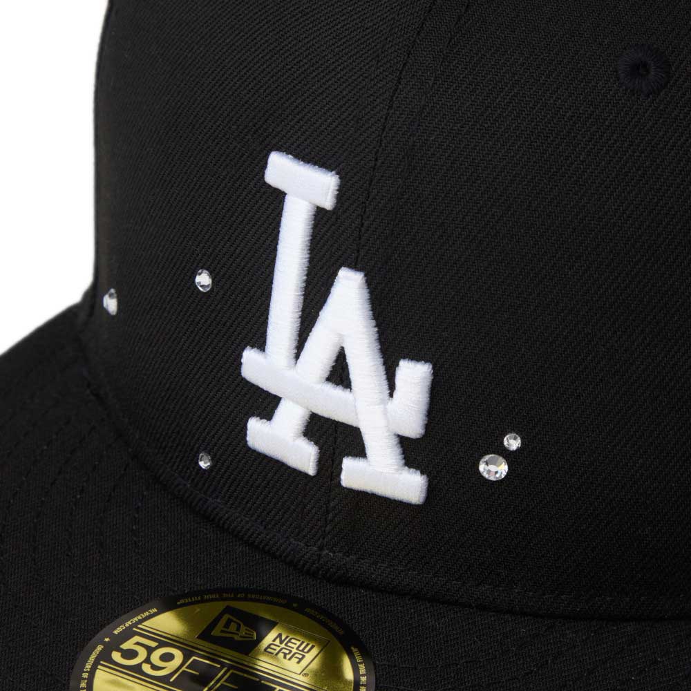 New Era Los Angeles Dodgers Night Out Black 59FIFTY Fitted Cap