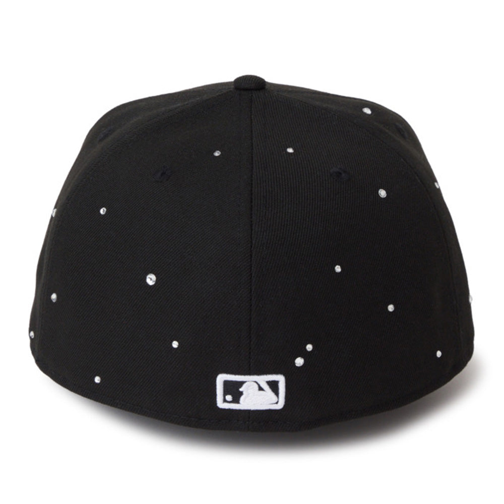 New Era Los Angeles Dodgers Night Out Black 59FIFTY Fitted Cap