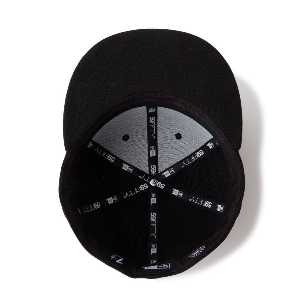 New Era Los Angeles Dodgers Night Out Black 59FIFTY Fitted Cap