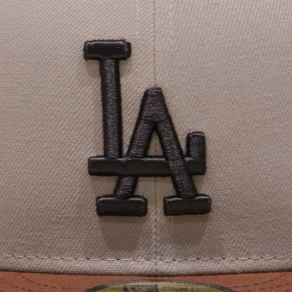New Era Los Angeles Dodgers Mocha Mousse Multi 59FIFTY Fitted Cap