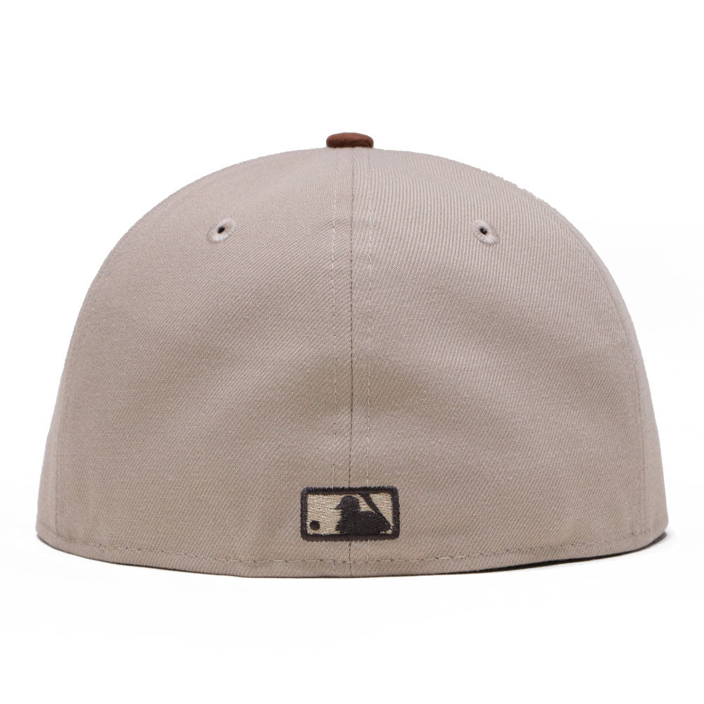 New Era Los Angeles Dodgers Mocha Mousse Multi 59FIFTY Fitted Cap
