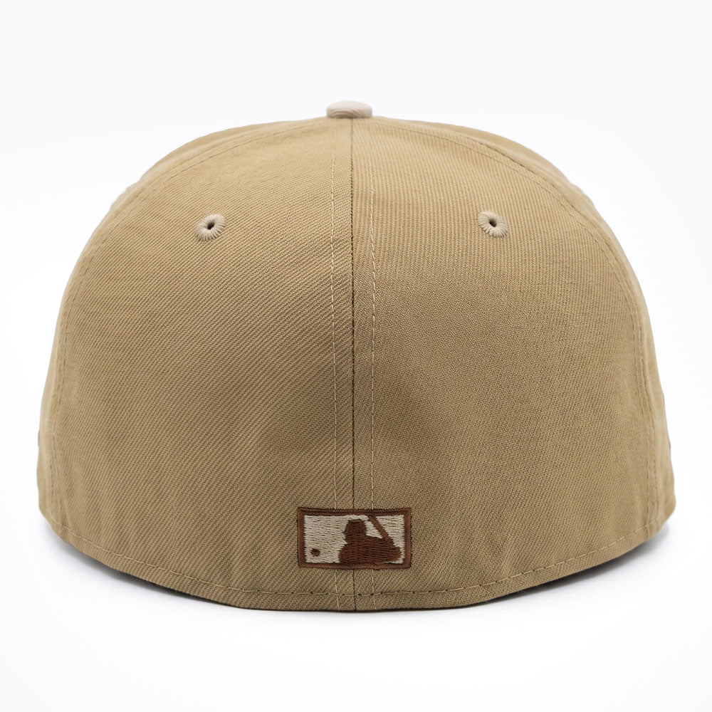 New Era Los Angeles Dodgers Camo Khaki 59FIFTY Fitted Cap