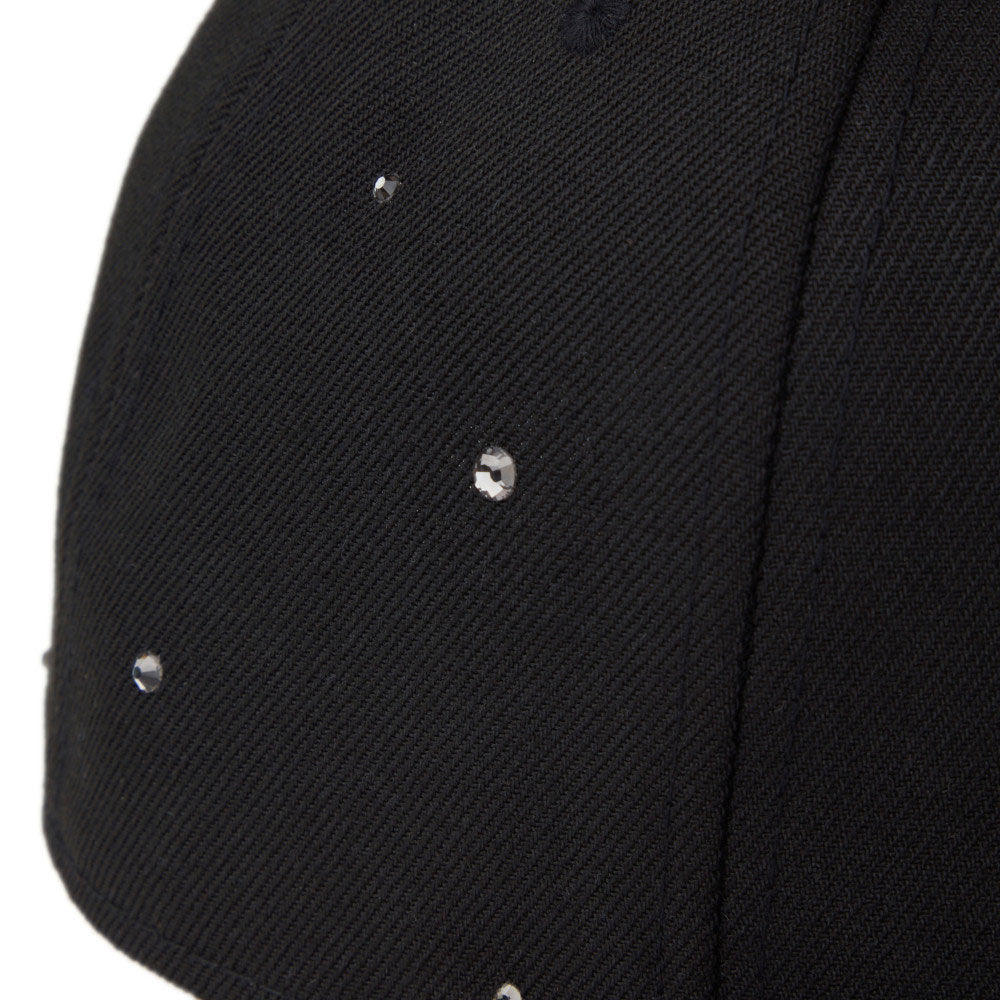 New Era Script Night Out Black 59FIFTY Fitted Cap