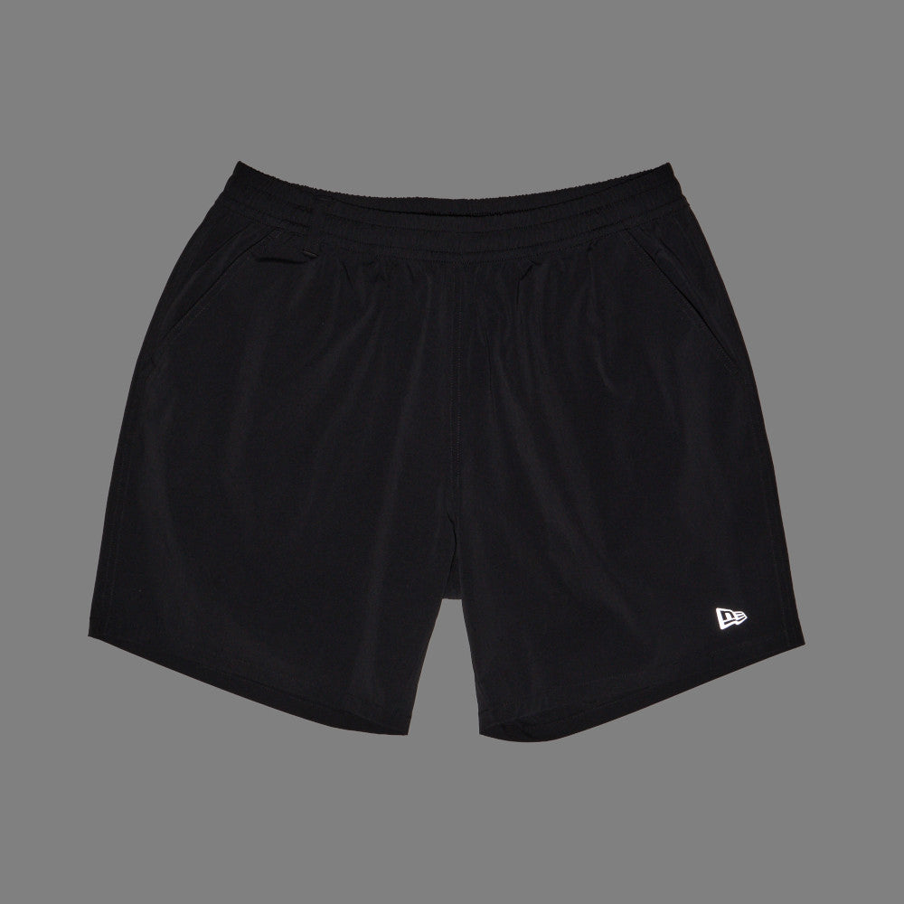 New Era NY Black Active Shorts