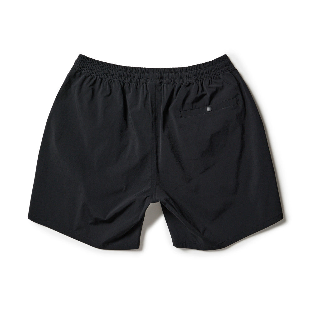 New Era NY Black Active Shorts