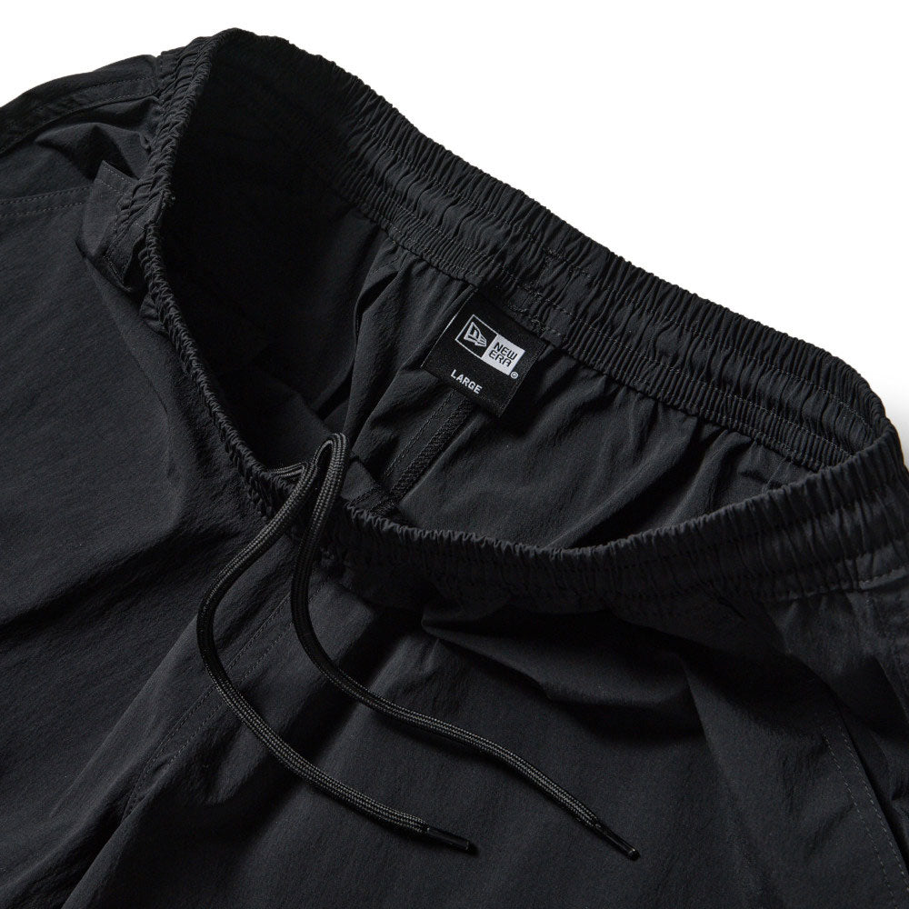 New Era NY Black Active Shorts