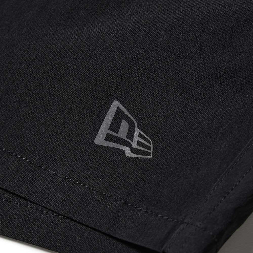 New Era NY Black Active Shorts