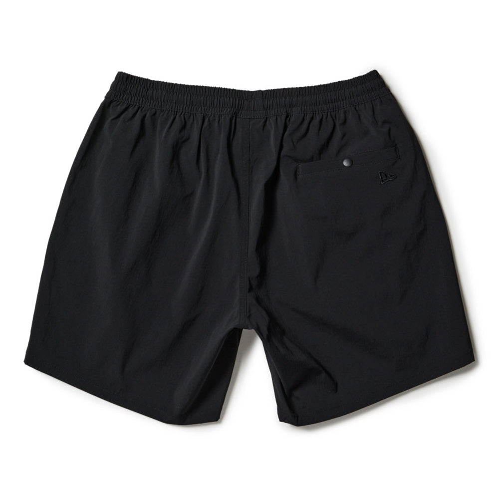 New Era Big Flag Black Active Shorts