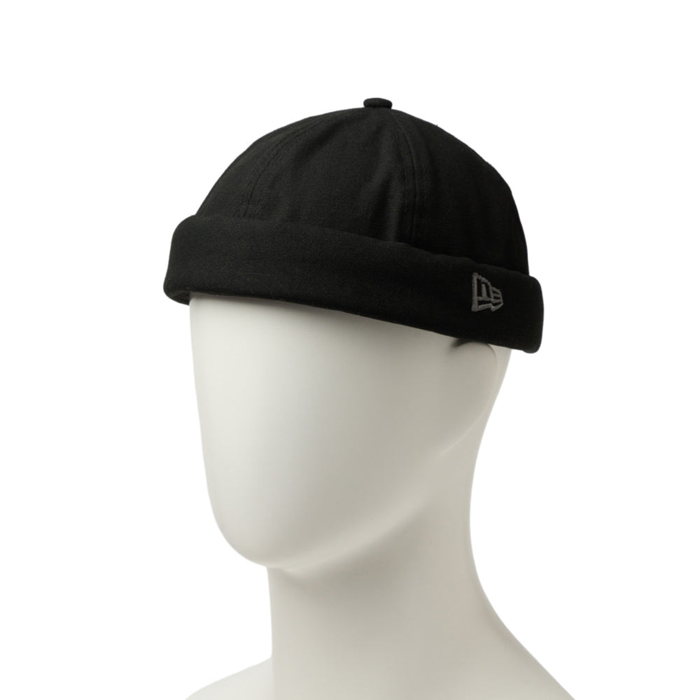Fisherman Black Skully Hat