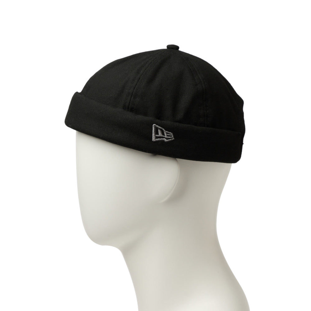 Fisherman Black Skully Hat