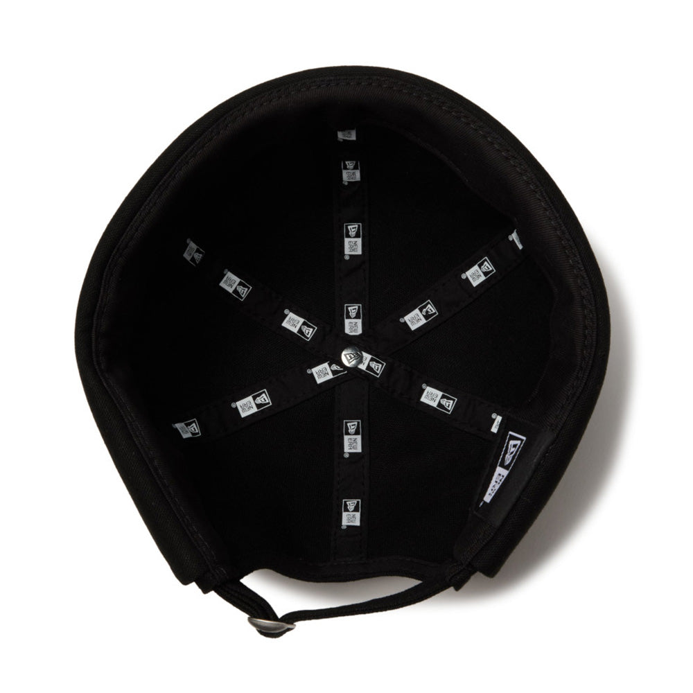Fisherman Black Skully Hat