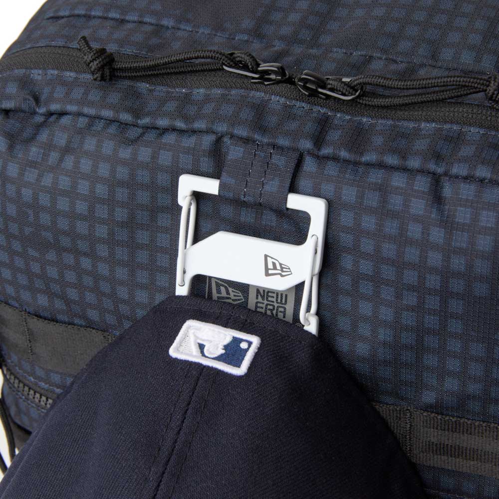 New Era Square Logo Black Club Pack 150D Nite Backpack