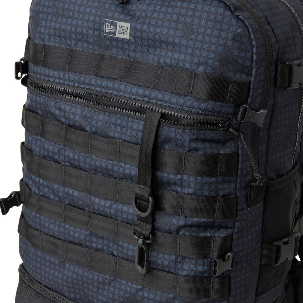 New Era Square Logo Black Club Pack 150D Nite Backpack