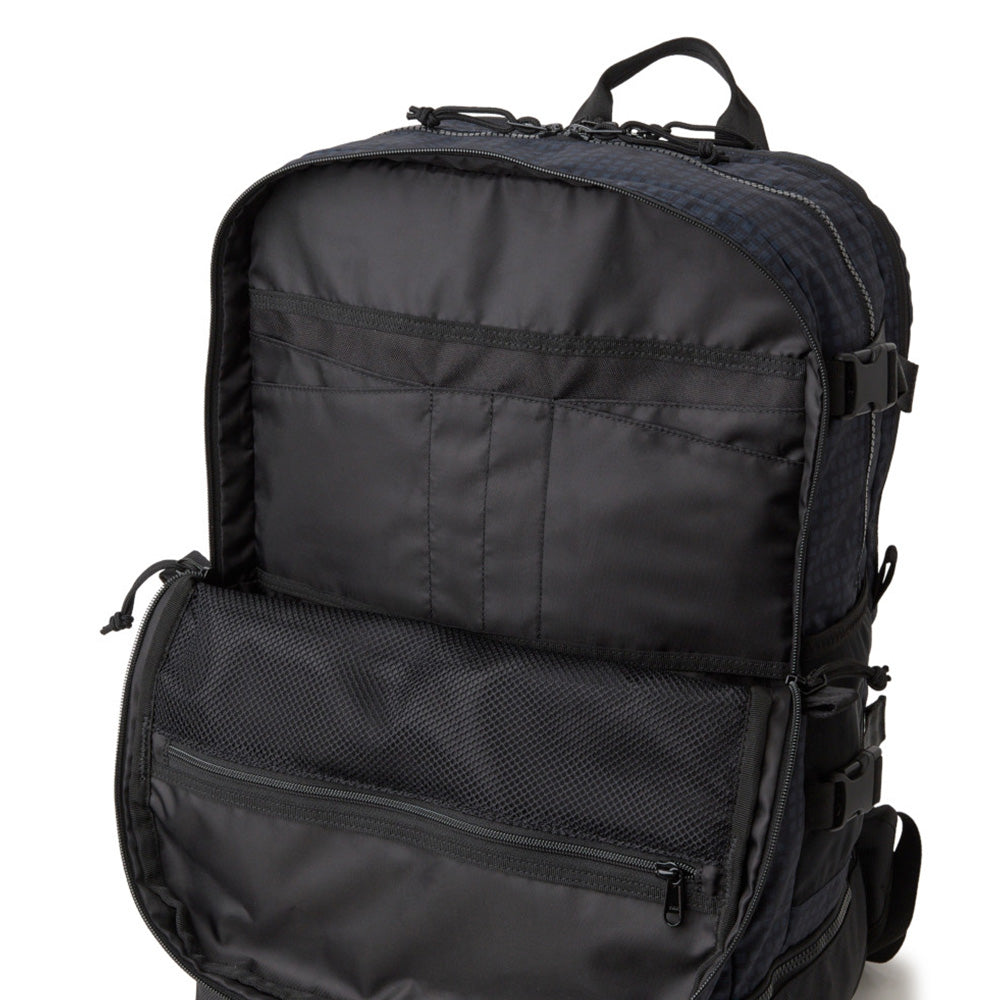 New Era Square Logo Black Club Pack 150D Nite Backpack