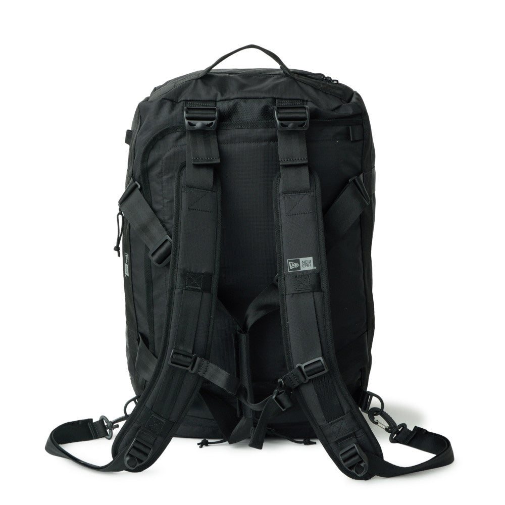 New Era Wordmark 150D Black Club Duffle Bag