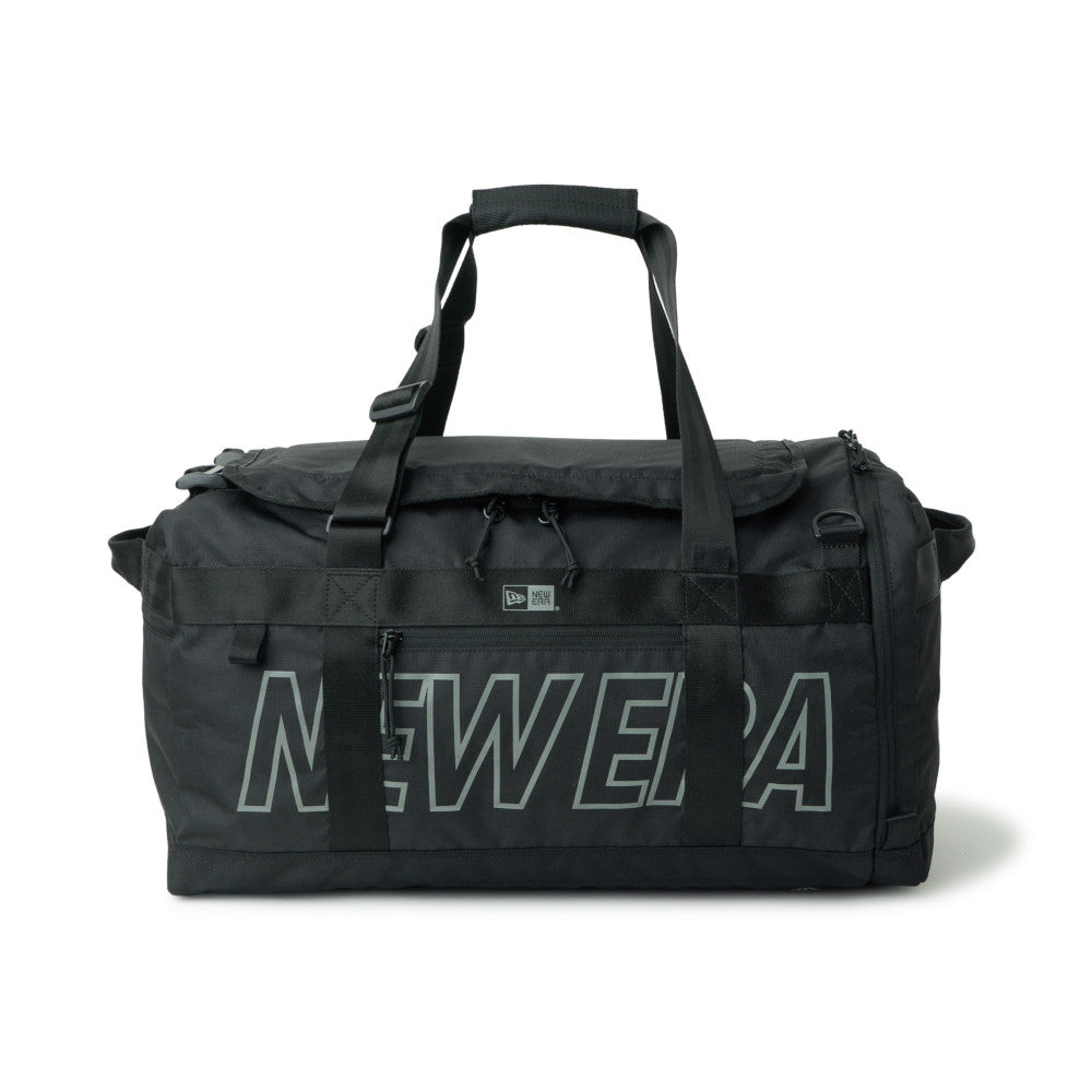 New Era Wordmark 150D Black Club Duffle Bag