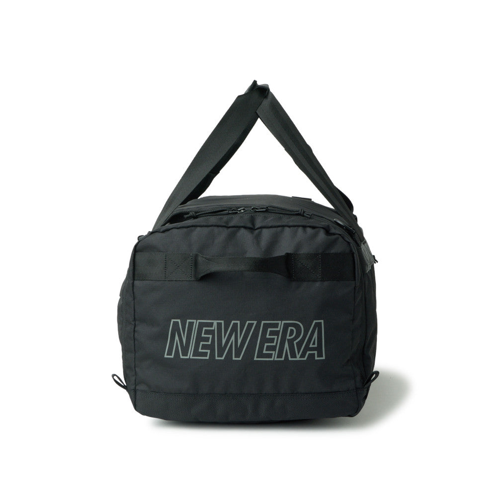 New Era Wordmark 150D Black Club Duffle Bag