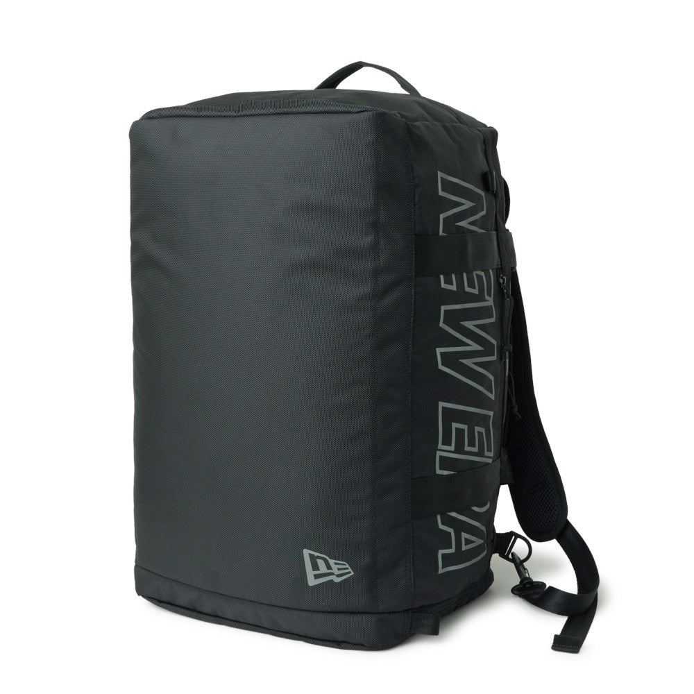 New Era Wordmark 150D Black Club Duffle Bag
