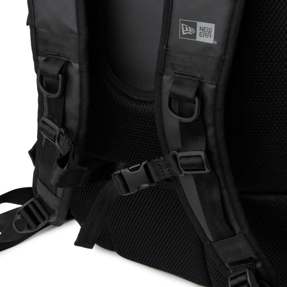 New Era Square Logo Black TPU Carrier Backpack