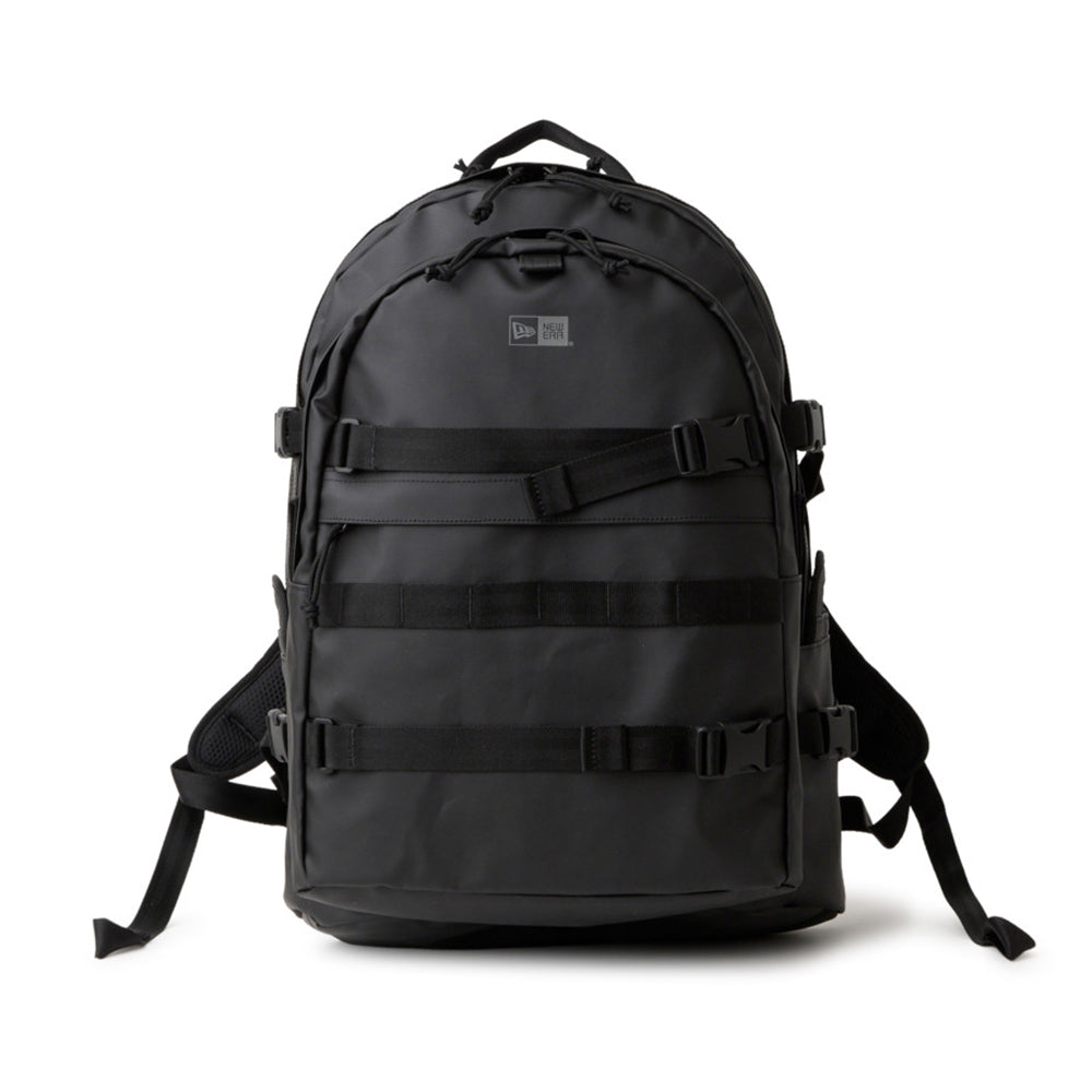 New Era Square Logo Black TPU Carrier Backpack