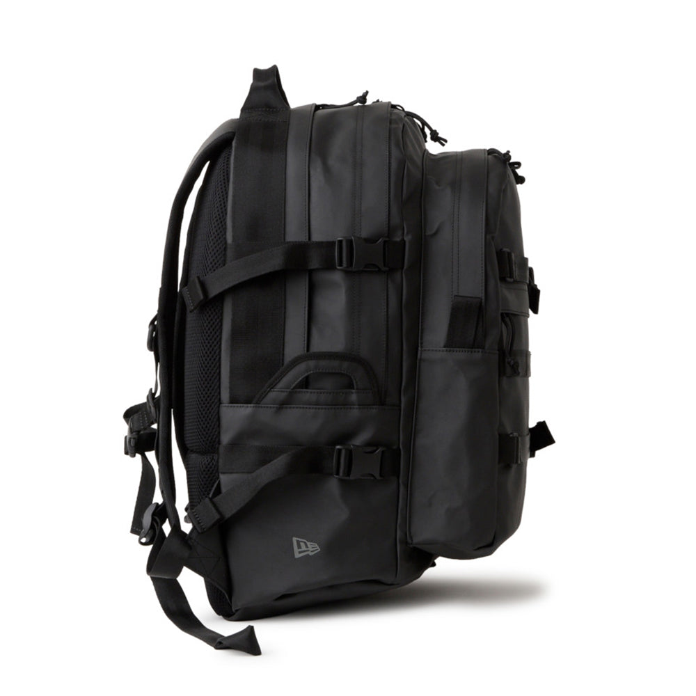 New Era Square Logo Black TPU Carrier Backpack