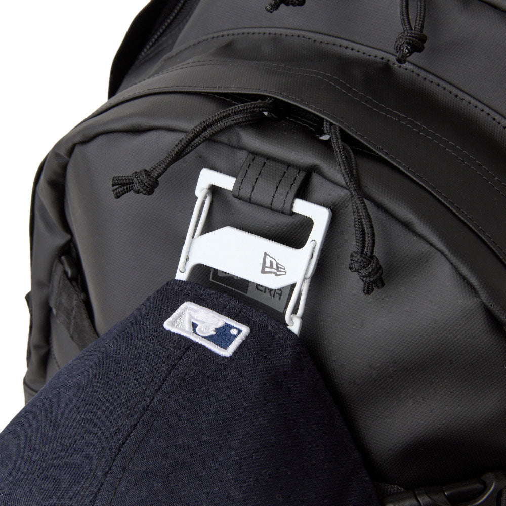 New Era Square Logo Black TPU Carrier Backpack