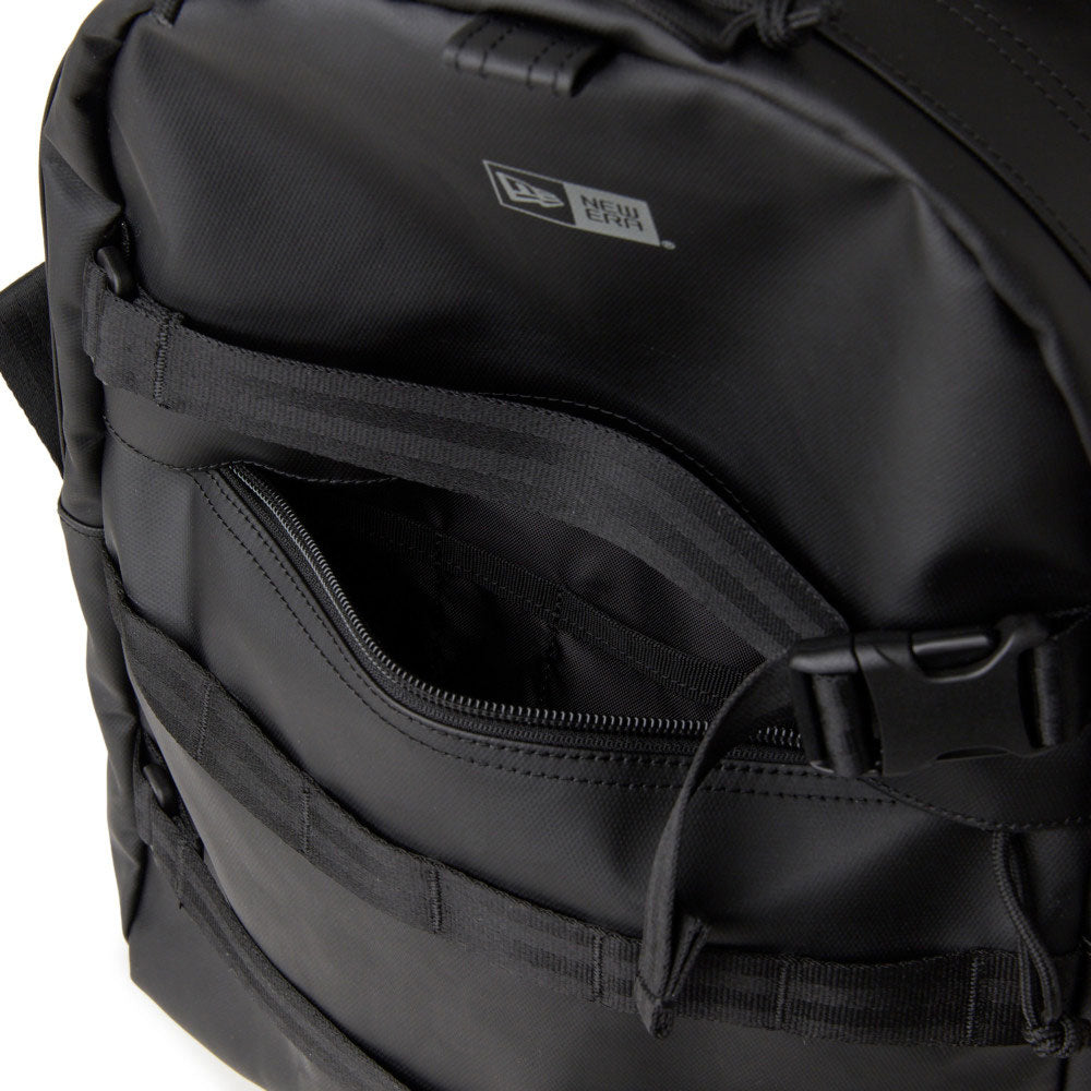 New Era Square Logo Black TPU Carrier Backpack