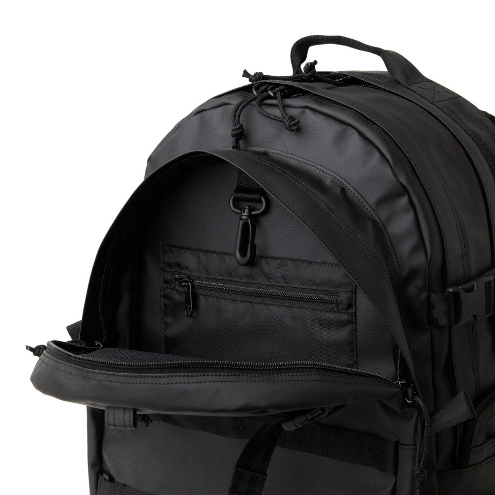 New Era Square Logo Black TPU Carrier Backpack