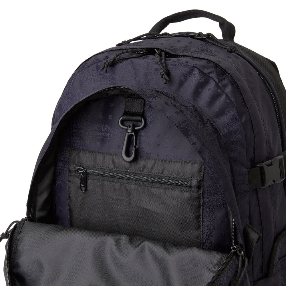 New Era Box Logo Navy 200D Jaq Paisley Carrier Backpack Bag