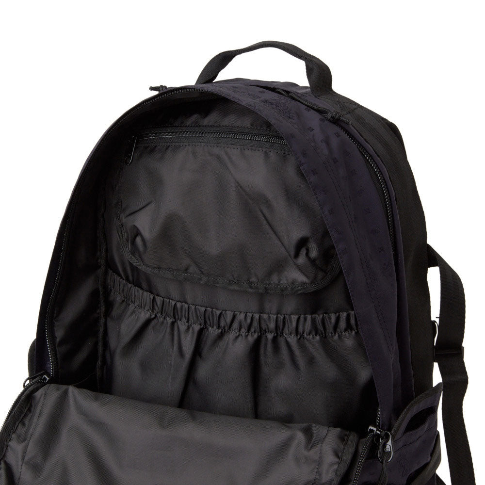New Era Box Logo Navy 200D Jaq Paisley Carrier Backpack Bag