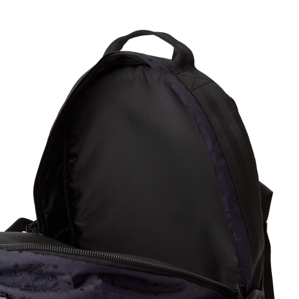 New Era Box Logo Navy 200D Jaq Paisley Carrier Backpack Bag