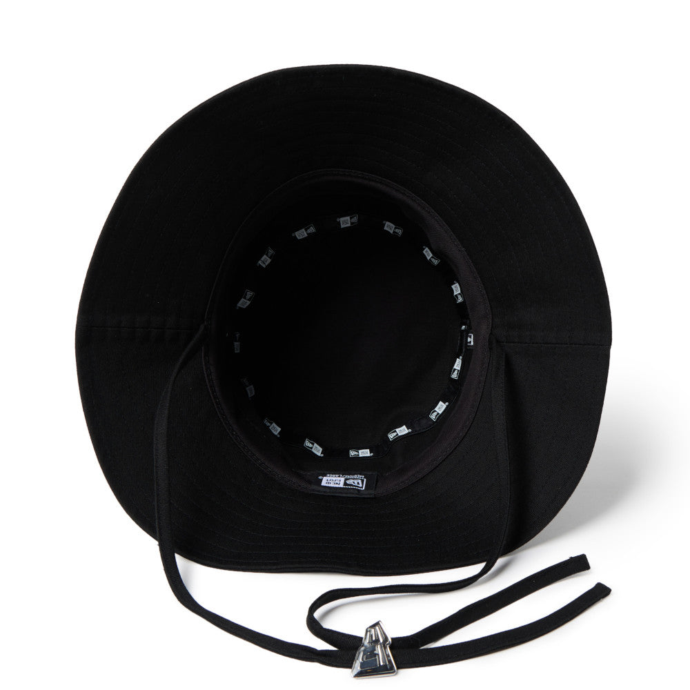Flag Jewelry Black Cord Strap Bucket Hat