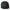 New Era Silver Wordmark Metal Flag Black 9FIFTY Snapback Cap