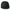 New Era Black Wordmark Metal Flag Black 9FIFTY Snapback Cap