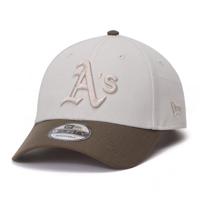 New Era Oakland Athletics Tonal Stone 9FORTY Adjustable Cap